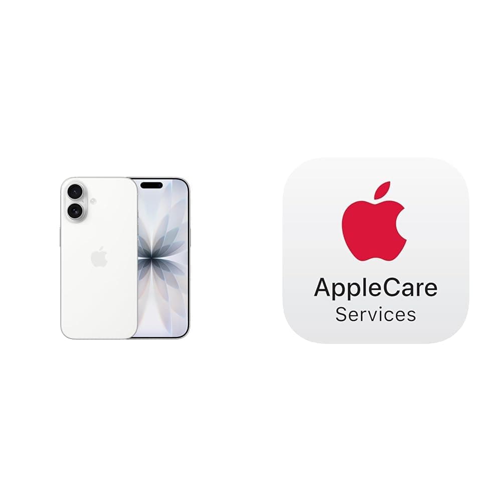 Apple iPhone 17 512 GB: 15.93 cm (6.3″) Display with Promotion, A19 Chip, Center Stage Front Camera for Smarter Group Selfies, Improved Scratch Resistance, All-Day Battery Life - White / 512 GB / With Apple Care