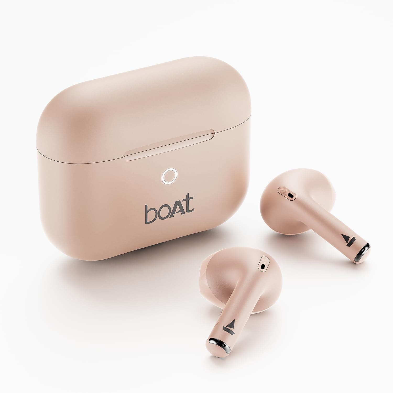 boAt 2026 Launch Airdopes Joy v2, 35H Battery, Pocketable Design, ASAP™ Charge, 13mm Drivers, Easy Touch Controls, ENx™ Tech, IWP™ & App Support TWS Bluetooth Earbuds with mic