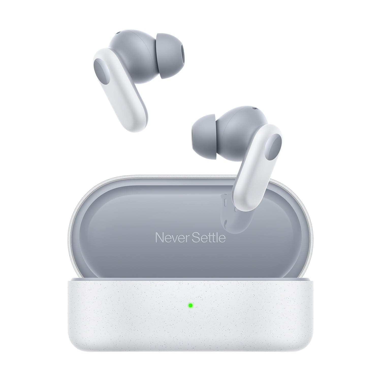 OnePlus Nord Buds 3r TWS Earbuds up to 54 Hours Playback, 2-mic Clear Calls, 3D Spatial Audio, AI Translation, 12.4mm Drivers, Dual-Device Connectivity, 47ms Low Latency - Misty Grey