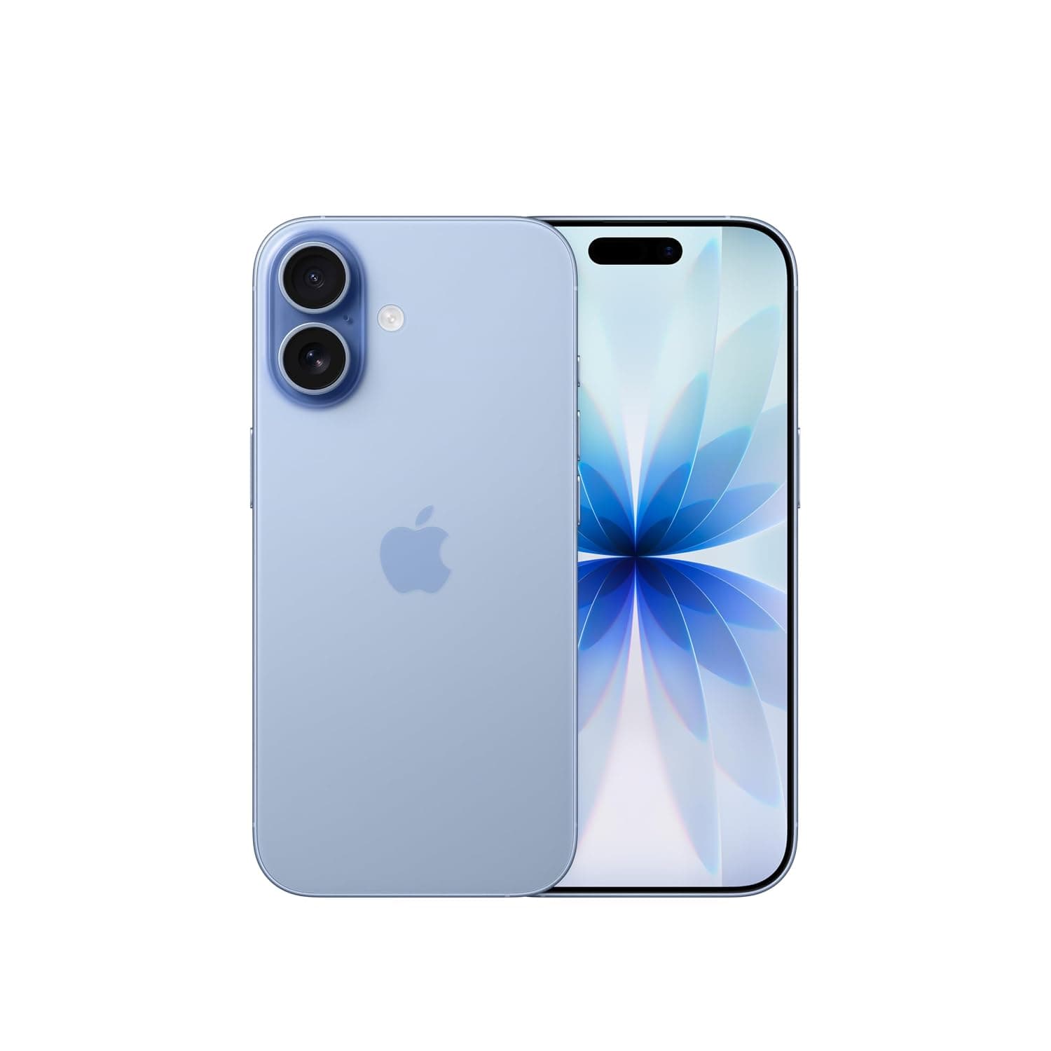 Apple iPhone 17 512 GB: 15.93 cm (6.3″) Display with Promotion, A19 Chip, Center Stage Front Camera for Smarter Group Selfies, Improved Scratch Resistance, All-Day Battery Life - Mist Blue / 512 GB / Without Apple Care