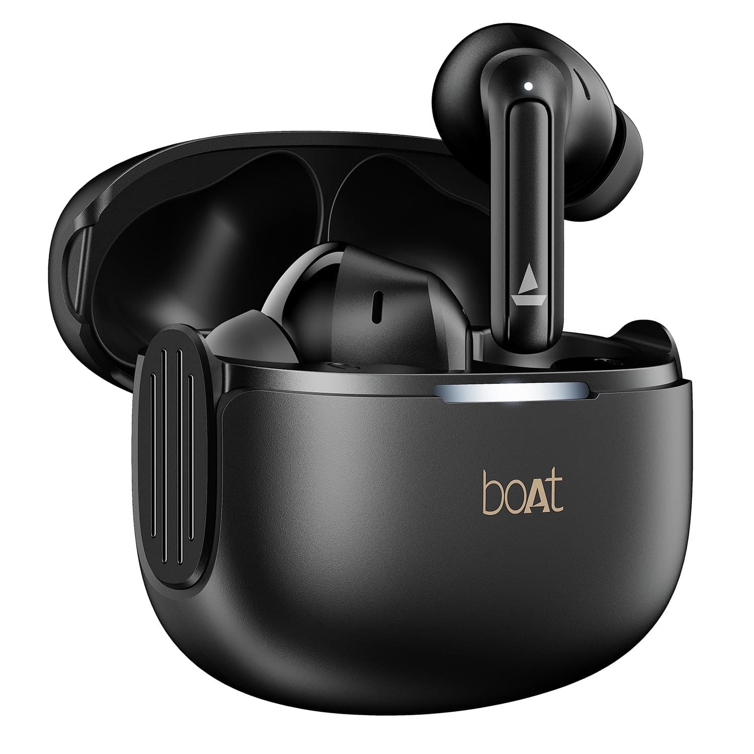 boAt Airdopes 219, 4Mics ENx, 40H Battery, Best in Segment for Calling, App Support, Bluetooth Earbuds, TWS Ear Buds Wireless Earphones with mic