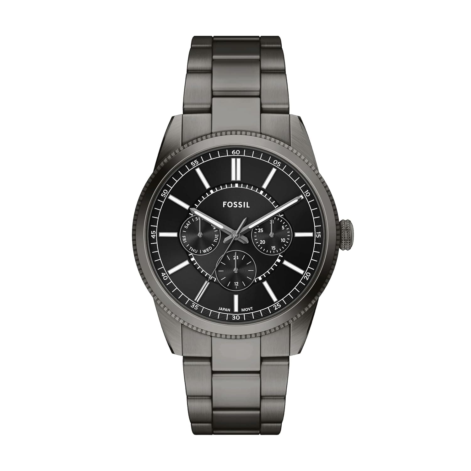Fossil Men's Watch, Pearson Multifunction Stainless Steel Watch for Men - Grey