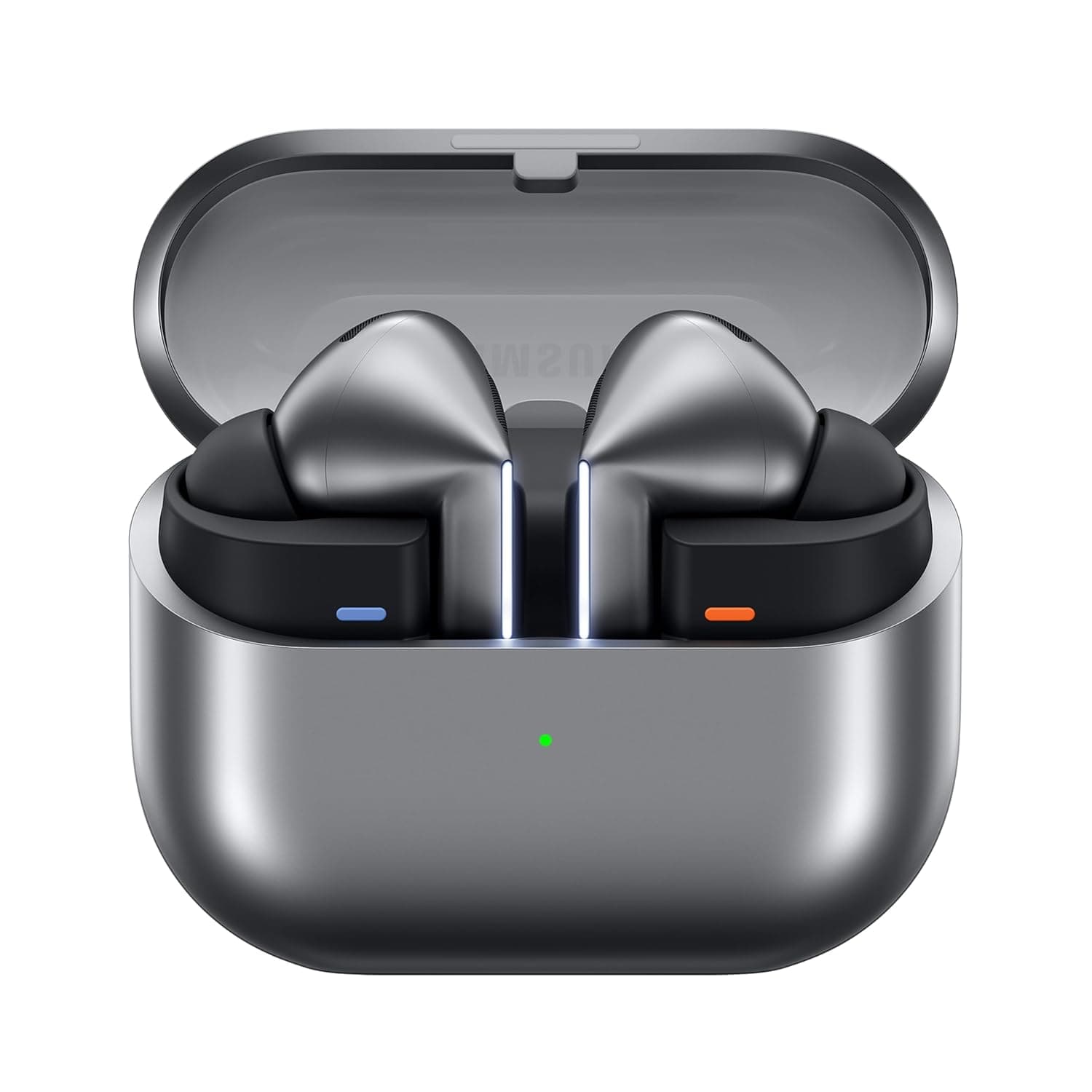 Samsung Galaxy Buds3 Pro Wireless Earbuds, Powered by Galaxy AI, IP57, Active Noise Cancellation, Adaptive Noise Control, 37hrs Battery, 360 Surround Sound, Pinch Controls, Galaxy Ecosystem - Silver